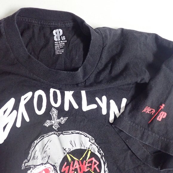 Brooklyn Projects SLAYER T-Shirt Unisex - Picture 2 of 3